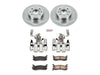 Power Stop 97-03 Ford Escort Rear Autospecialty Brake Kit w/Calipers