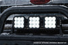 Diode Dynamics SS5 Sport Universal CrossLink 3-Pod Lightbar - White Driving