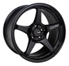 Enkei TS-5 18x9.5 5x120 45mm Offset 73mm Bore Black