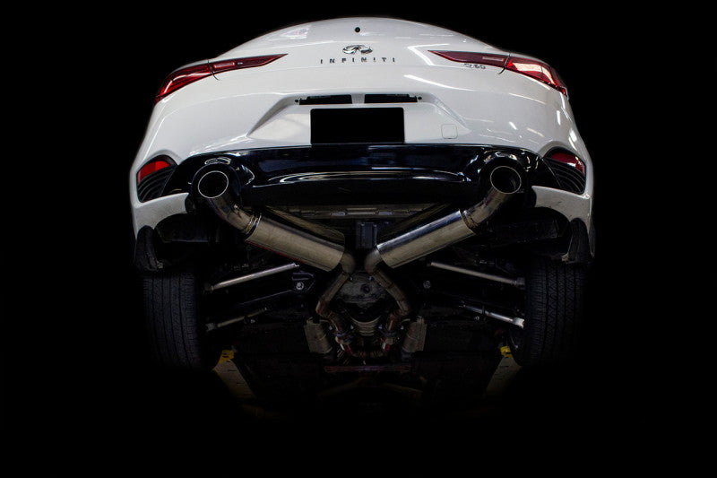 ISR Performance ST Exhaust - Infiniti Q60