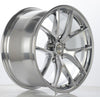 BBS CI-R 20x11.5 5x120 ET52 Ceramic Polished Rim Protector Wheel -82mm PFS/Clip Required