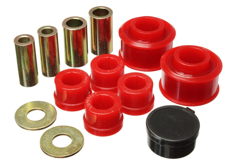 Energy Suspension 05-09 Subaru Legacy Front Control Arm Bushing Set - Red