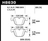 Hawk 06-10 BMW M5/M6 DC60 Rear Brake Pads