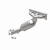 MagnaFlow Conv DF BMW 3 06-09 Rear OEM