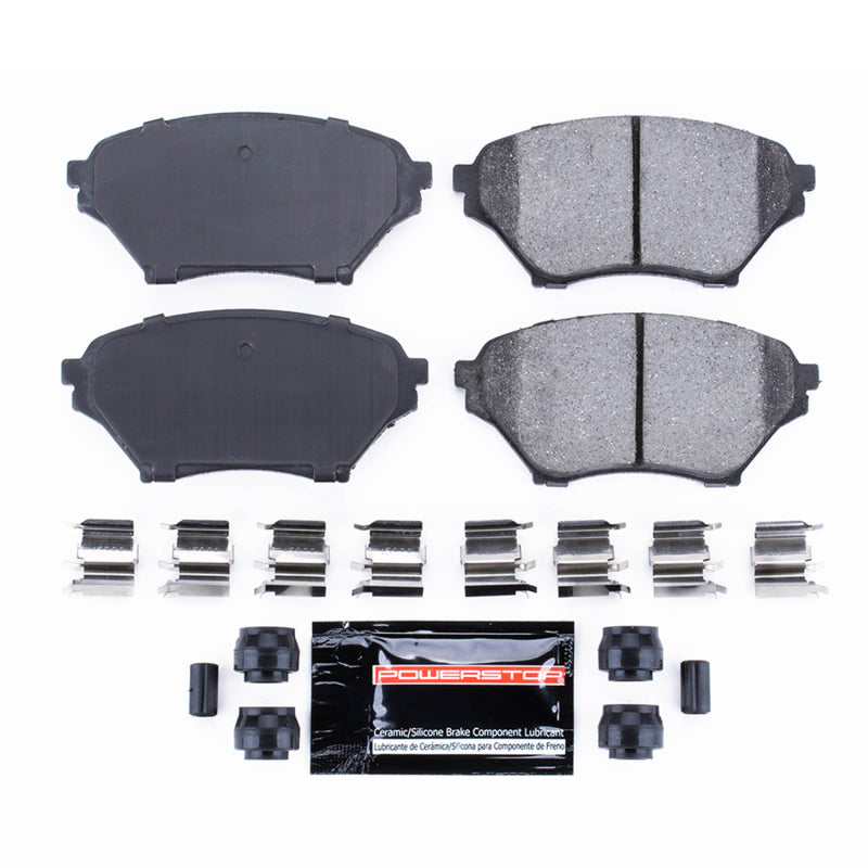 Power Stop 01-05 Mazda Miata Front Z23 Evolution Sport Brake Pads w/Hardware