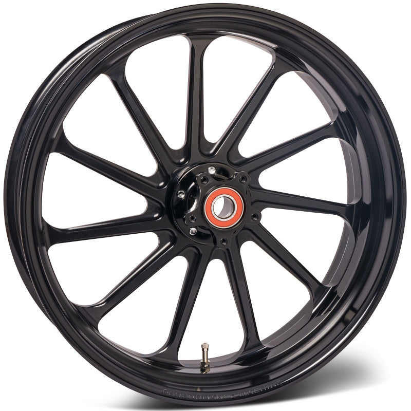 Performance Machine 18x5.5 Forged Wheel Assault  - Black Ano