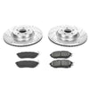 Power Stop 14-18 Subaru Forester Front Z23 Evolution Sport Brake Kit