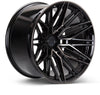 Vossen HF6-5 20x10 / 6x135 / ET-18 / Super Deep Face / 87.1 - Tinted Gloss Black Wheel