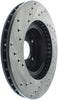 StopTech Slotted & Drilled Sport Brake Rotor