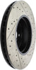 StopTech Sport Drilled & Slotted Rotor - Rear Right