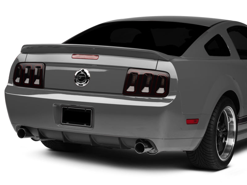 Raxiom 05-09 Ford Mustang Gen5 Tail Lights- Black Housing (Smoked Lens)