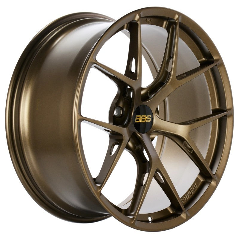 BBS FI-R 21x12.5 Center Lock ET48 CB84 Satin Bronze Wheel