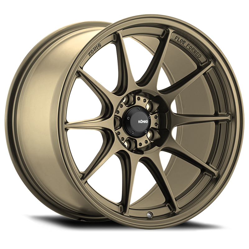 Konig Dekagram 15x9 4x100 ET35 Gloss Bronze