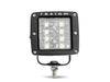 Raxiom 3-Inch 8-LED Cube Light Combo Beam (Universal Some Adaptation May Be Required)