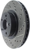 StopTech Slotted & Drilled Sport Brake Rotor