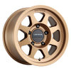 Method MR701 17x7.5 +50mm Offset 5x160 65mm CB Method Bronze Wheel