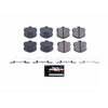 Power Stop 06-13 Chevrolet Corvette Rear Z23 Evolution Sport Brake Pads w/Hardware