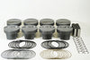 Mahle MS Piston Set SBF 414ci 4.060in Bore 4.000in Stroke 6.25in Rod .927 Pin -6cc 11.7 CR Set of 8