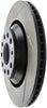 StopTech Power Slot 09 VW CC (Passat CC) / 06-09 Passat (except Syncro) Right Rear Slotted Rotor