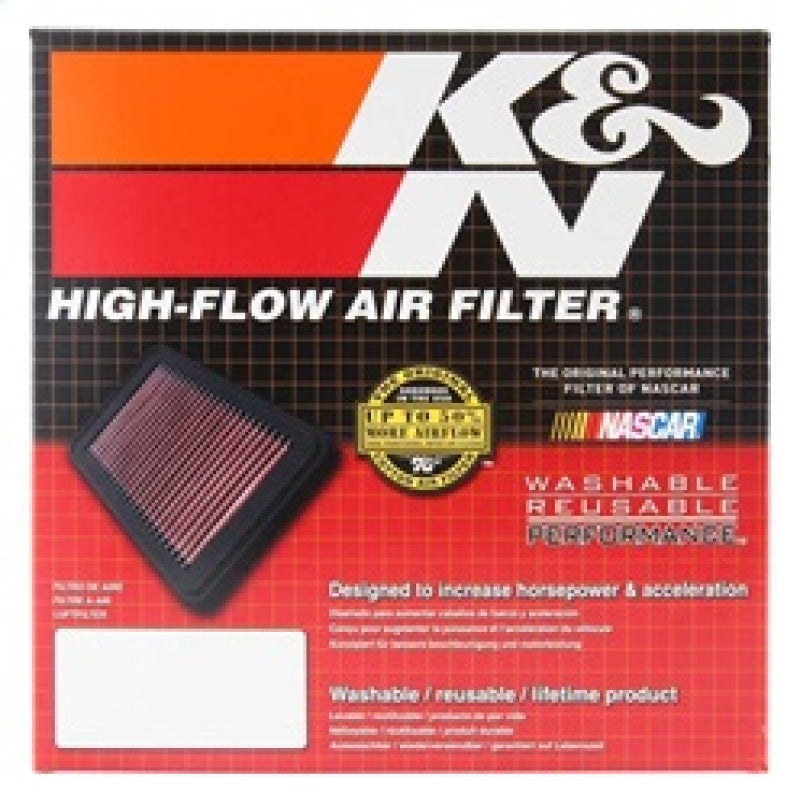 K&N Universal X-Stream Clamp-On Air Filter 3.5in Flg ID/4in OD/5.75in H