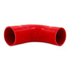 Mishimoto Silicone Reducer Coupler 90 Degree 2.75in to 3in - Red