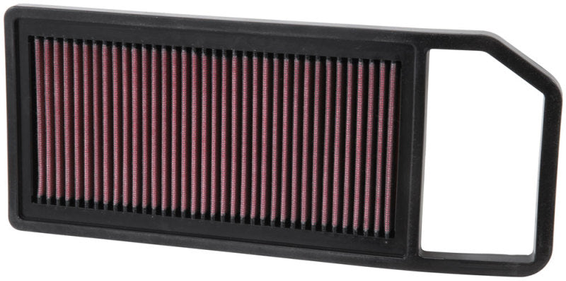 K&N Replacement Panel Air Filter Citroen/Peugeot 04-10 C5/C6/407