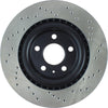 StopTech 12 Audi A6 Quattro/11-12 A7 Quattro/13 Q5/7-11/13 S4/12 S5 Rear Right Drilled Cryo Rotor