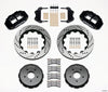 Wilwood Narrow Superlite 6R Front Hat Kit 14.00in Drilled 2004-2006 Pontiac GTO