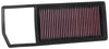 K&N 16-17 Fiat 500 L4-1.3L DSL Replacement Drop In Air Filter