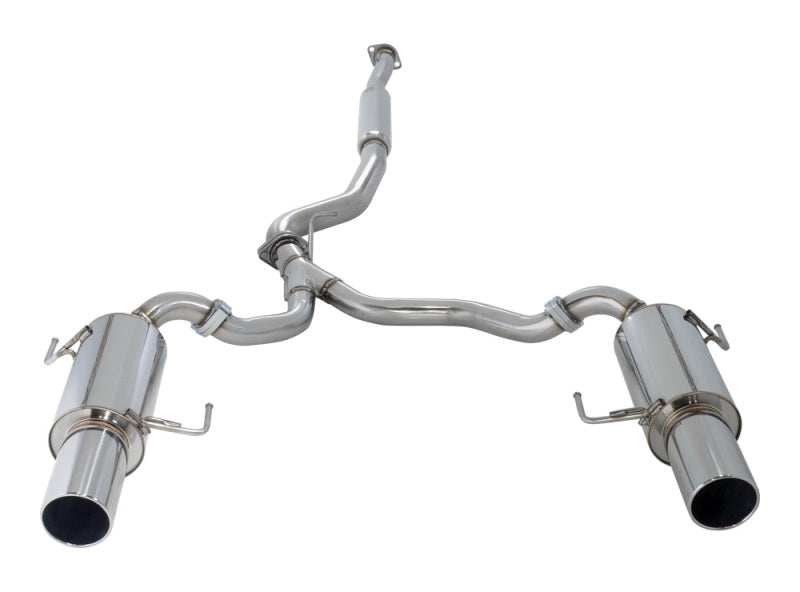 HKS 05-07 Subaru Legacy GT Silent Hi-Power Dual Exhaust