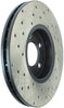 StopTech 6/99-08 VW Beetle / 03-10 Beetle Conertible / 12/98-06 Golf GTI Left Front Drilled Rotor