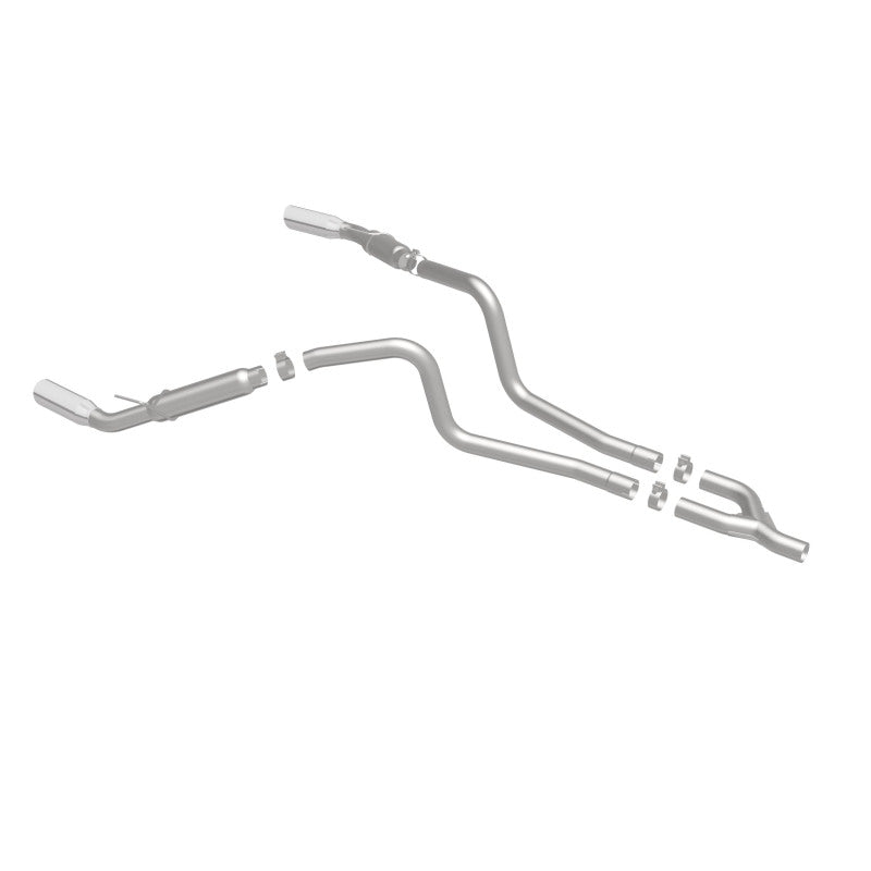 MagnaFlow Sys CB 05-09 Mustang V6 Duals