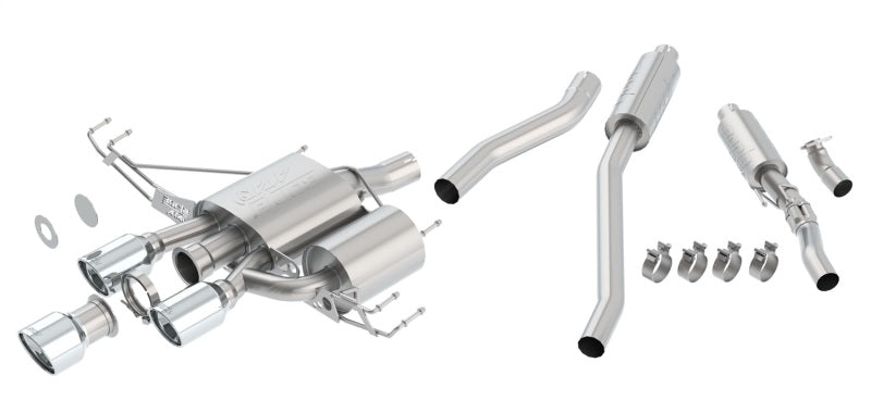 Borla 2017-2018 Honda Civic Type-R Cat-Back Exhaust