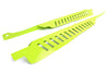 Perrin 11-14 Subaru WRX/STI Fender Shroud Set - Neon Yellow