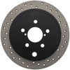 StopTech 08-10 WRX Drilled Left Rear Rotor