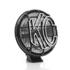 KC HiLiTES Apollo Pro 6in. Halogen Light 100w Fog Beam (Single) - Black