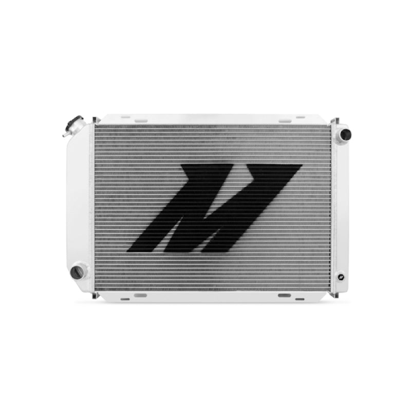 Mishimoto 79-93 Ford Mustang Dual Pass Manual Aluminum Radiator