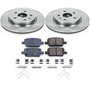 Power Stop 16-18 Cadillac CT6 Rear Autospecialty Brake Kit