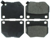 StopTech Performance 06-07 Subaru Impreza WRX (Exc STi) Rear Brake Pads