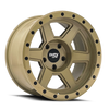 Dirty Life 9315 Compound 17x9 / 6x139.7 BP / -12mm Offset / 106mm Hub Desert Sand Wheel