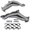 BBK 11-20 Dodge Challenger Hemi 6.4L Shorty Tuned Length Exhaust Headers - 1-7/8in Titanium Ceramic