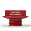 Mishimoto 87-01 Ford Mustang Hoonigan Oil Filler Cap - Red