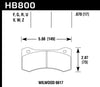 Hawk Willwood 6617 Caliper DTC-70 Race Brake Pads