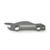 Mishimoto Toyota Hoonigan Oil Filler Cap - Silver