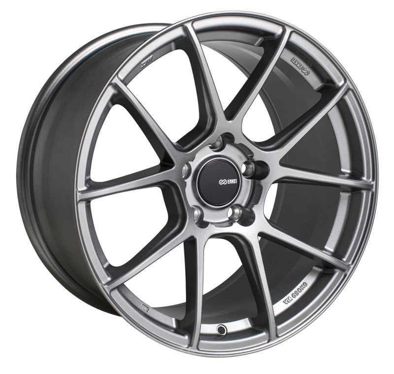 Enkei TS-V 17x9 5x100 45mm Offset 72.6mm Bore Storm Grey Wheel