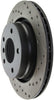 StopTech 99-05 BMW 3-Series Drilled Left Rear Rotor