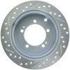 StopTech Select Sport Drilled & Slotted Rotor - Rear Left