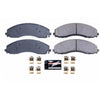 Power Stop 17-19 Ford F-450 Super Duty Front Z23 Evolution Sport Brake Pads w/Hardware