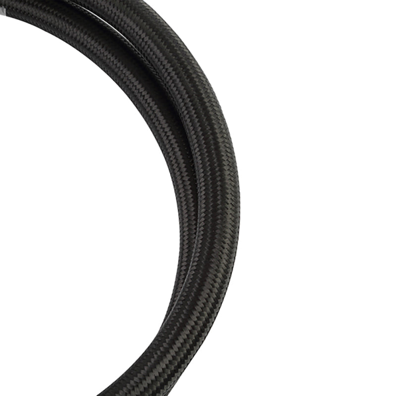 Mishimoto 10Ft Stainless Steel Braided Hose w/ -8AN Fittings - Black