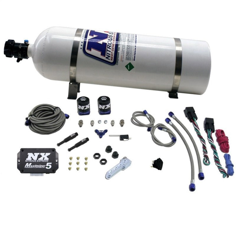 Nitrous Express SX2D Dual Stage Diesel Nitrous Kit w/Progressive Controller